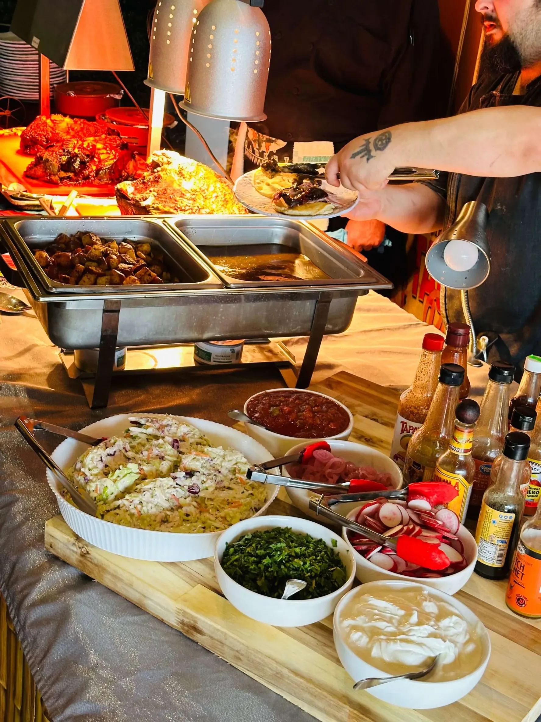 Mediterranean catering services by Donair and Shawarma House for events in Sherwood Park